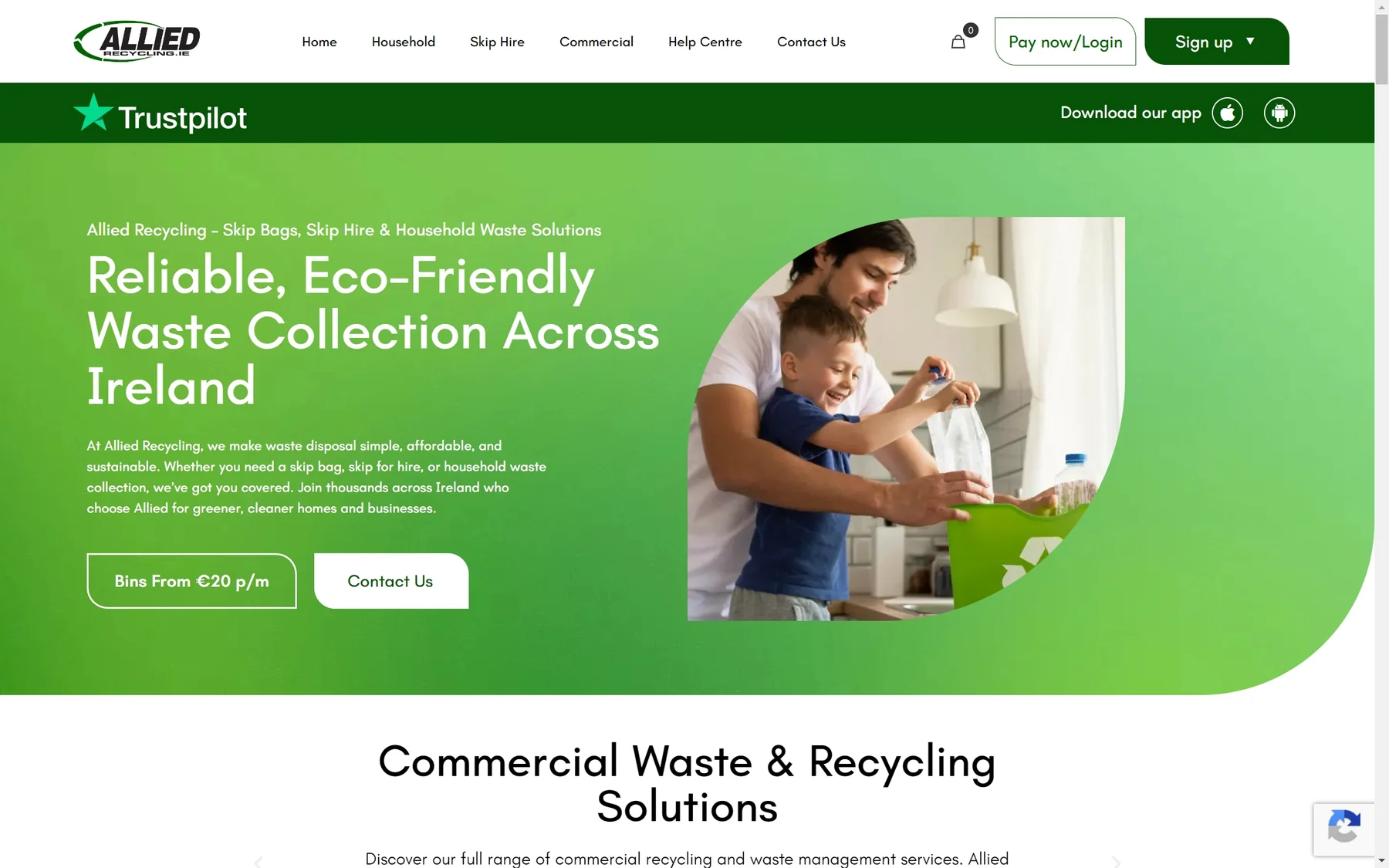Allied Recycling — case study
