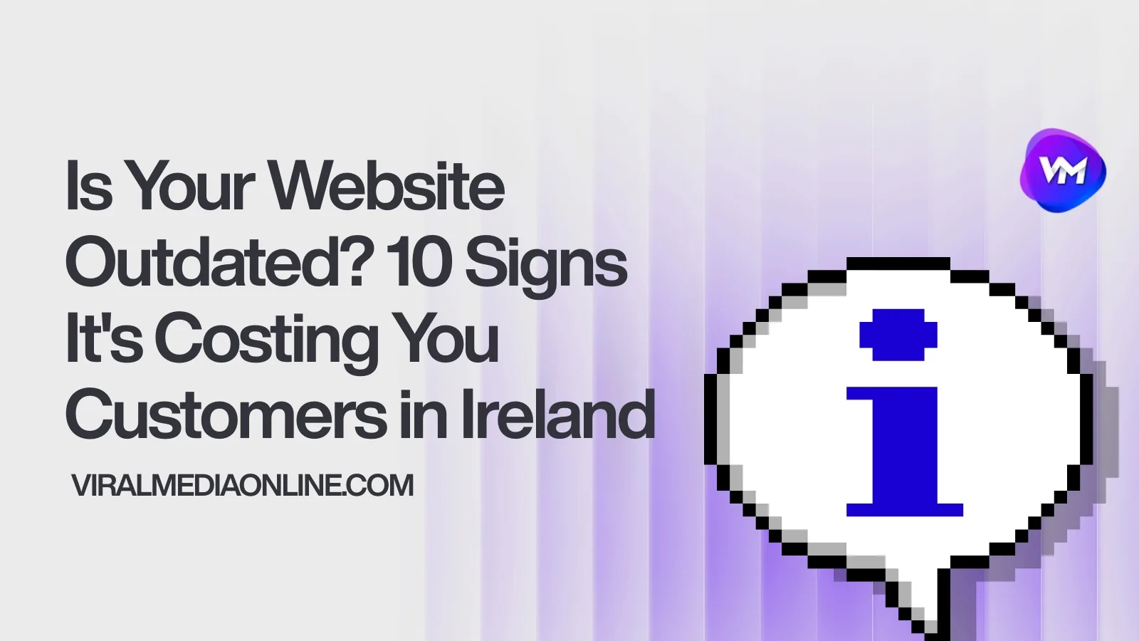Is your website outdated — 10 signs it's costing you customers