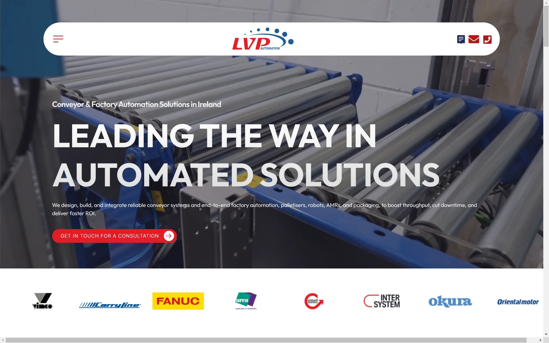 LVP Automation — case study