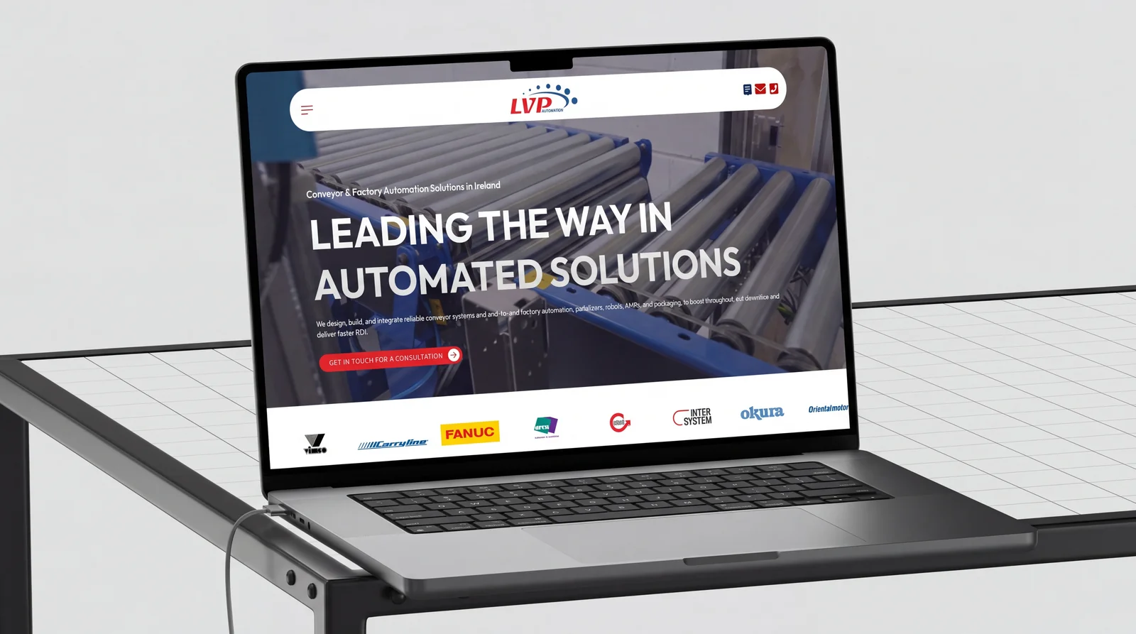 LVP Automation — design showcase 2