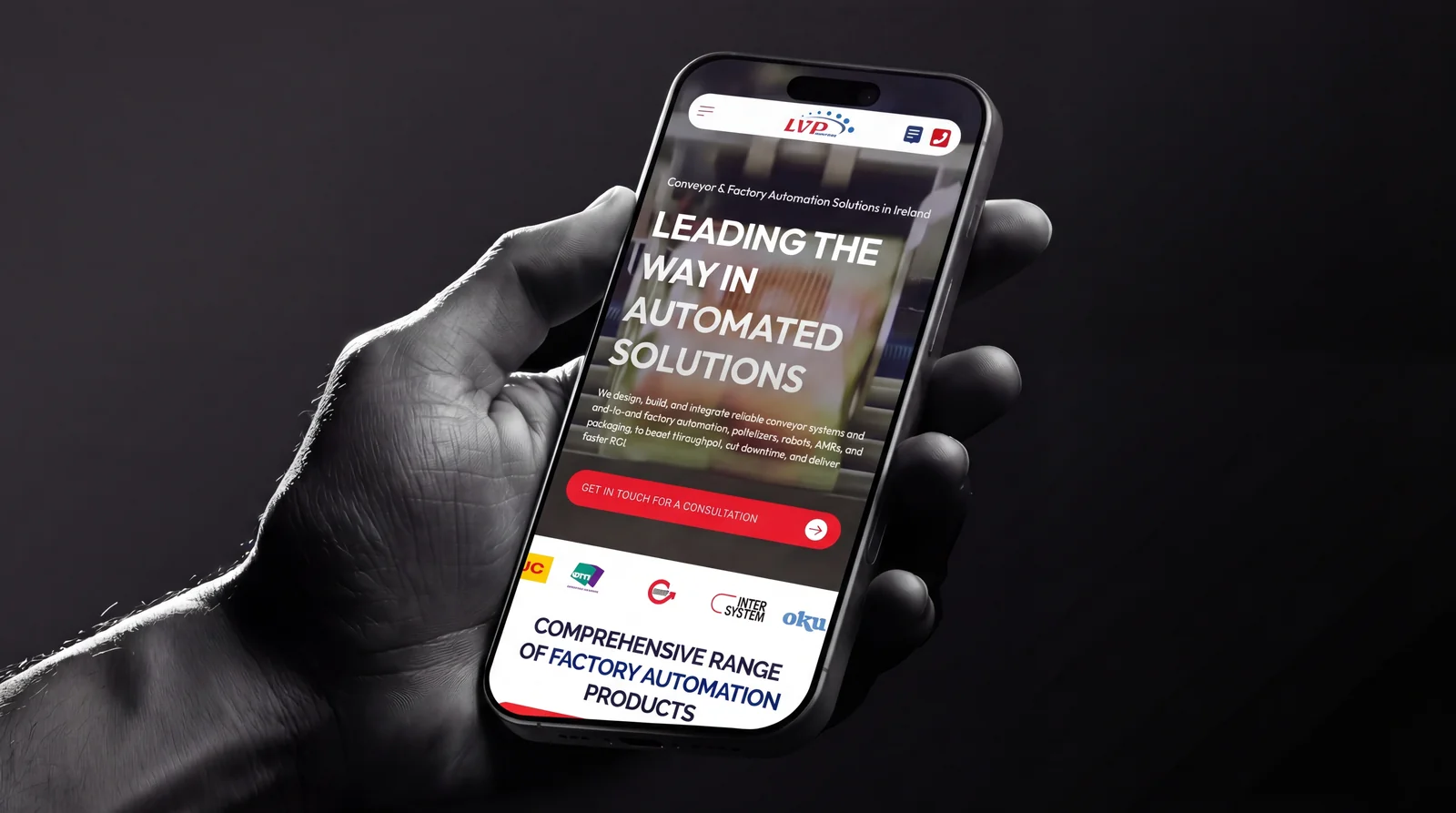 LVP Automation — design showcase 1