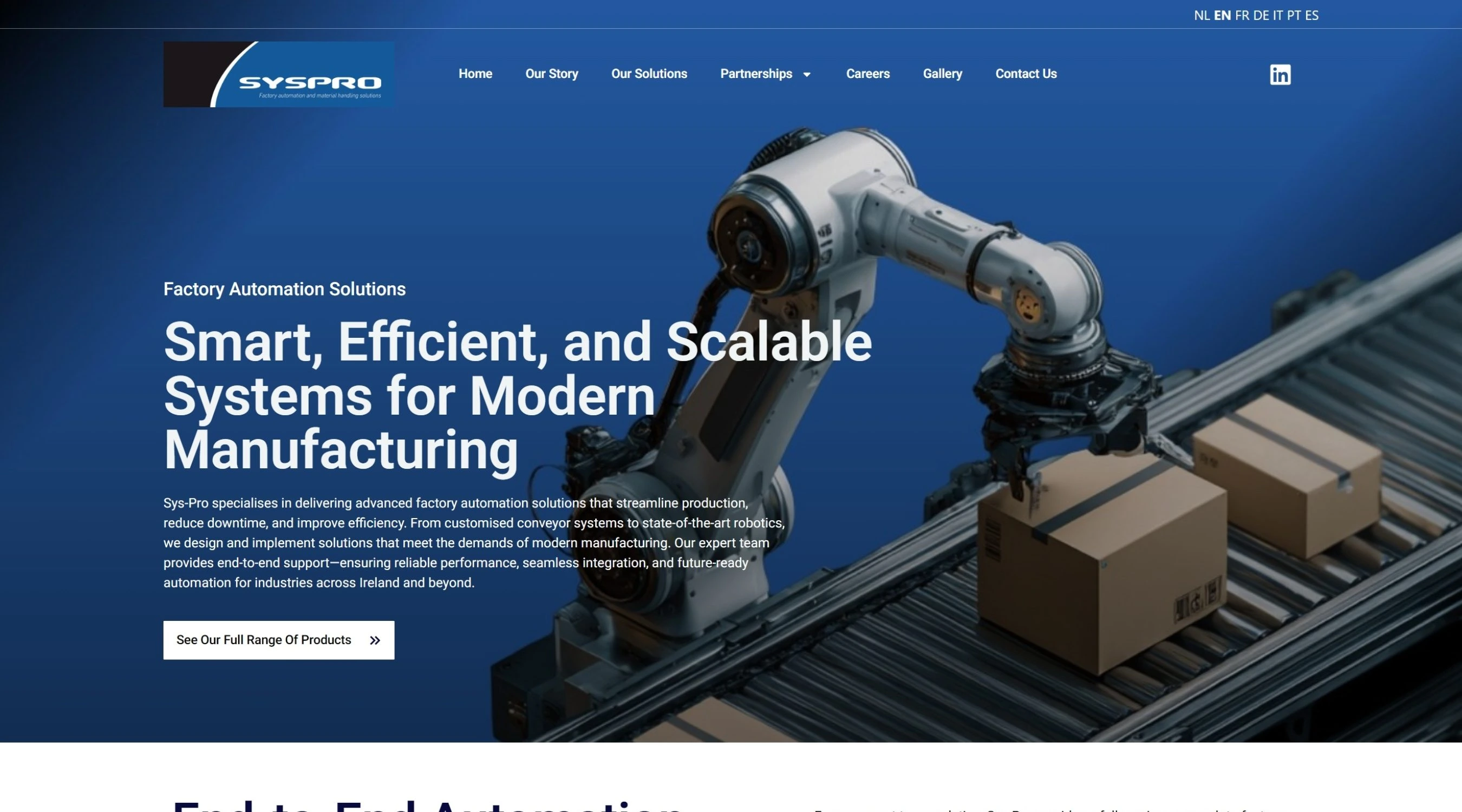 Web design — Sys-Pro