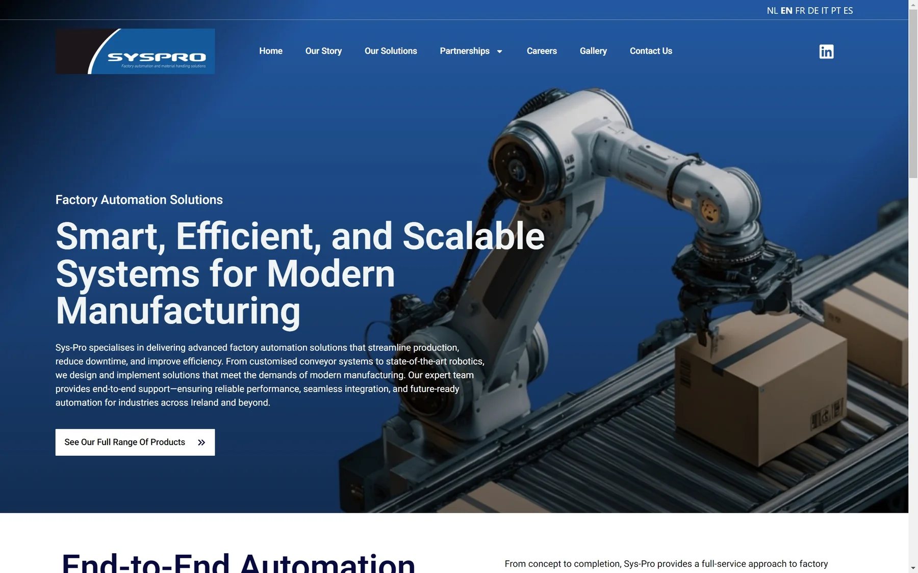 Sys-Pro — case study