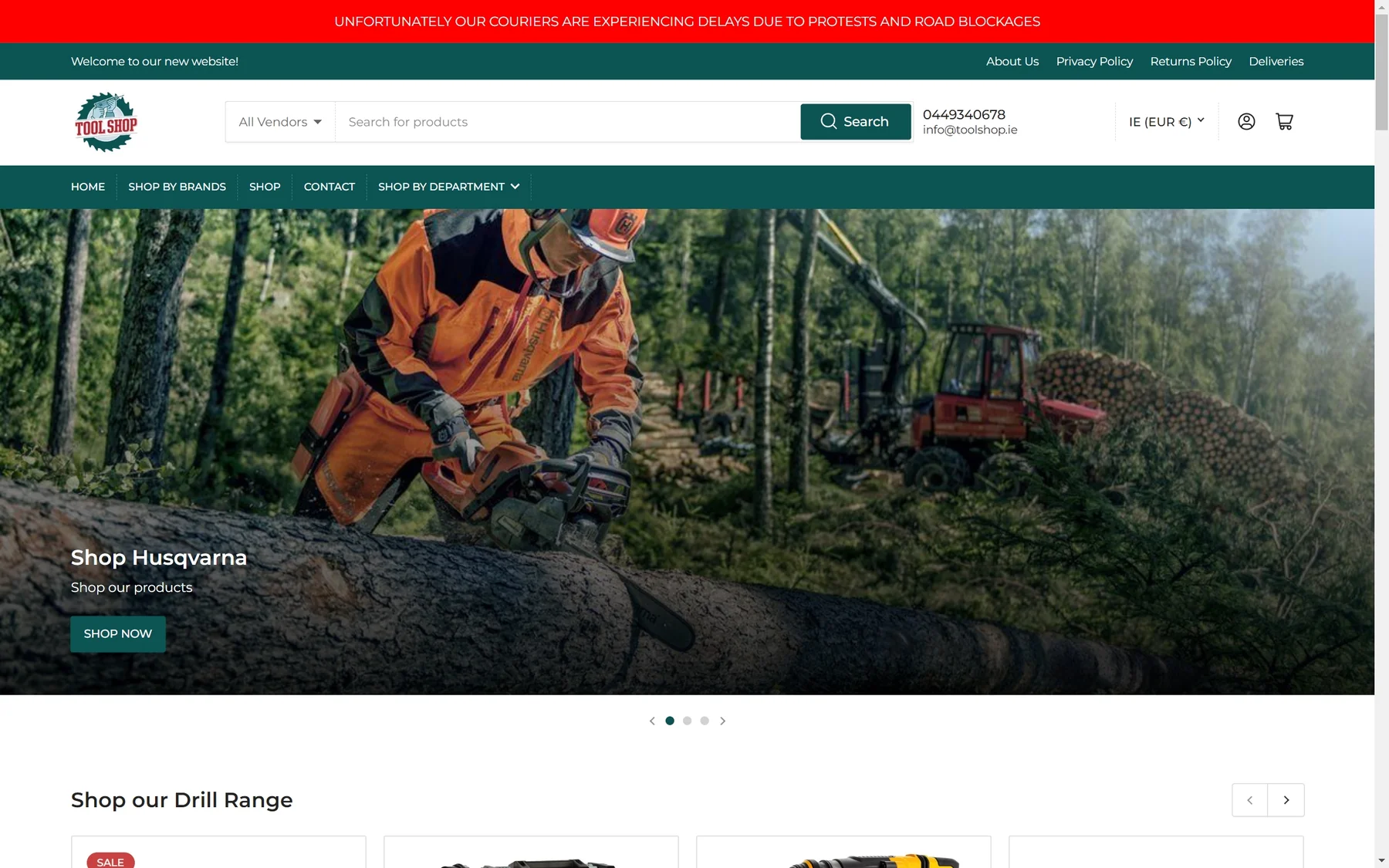 Toolshop.ie — case study