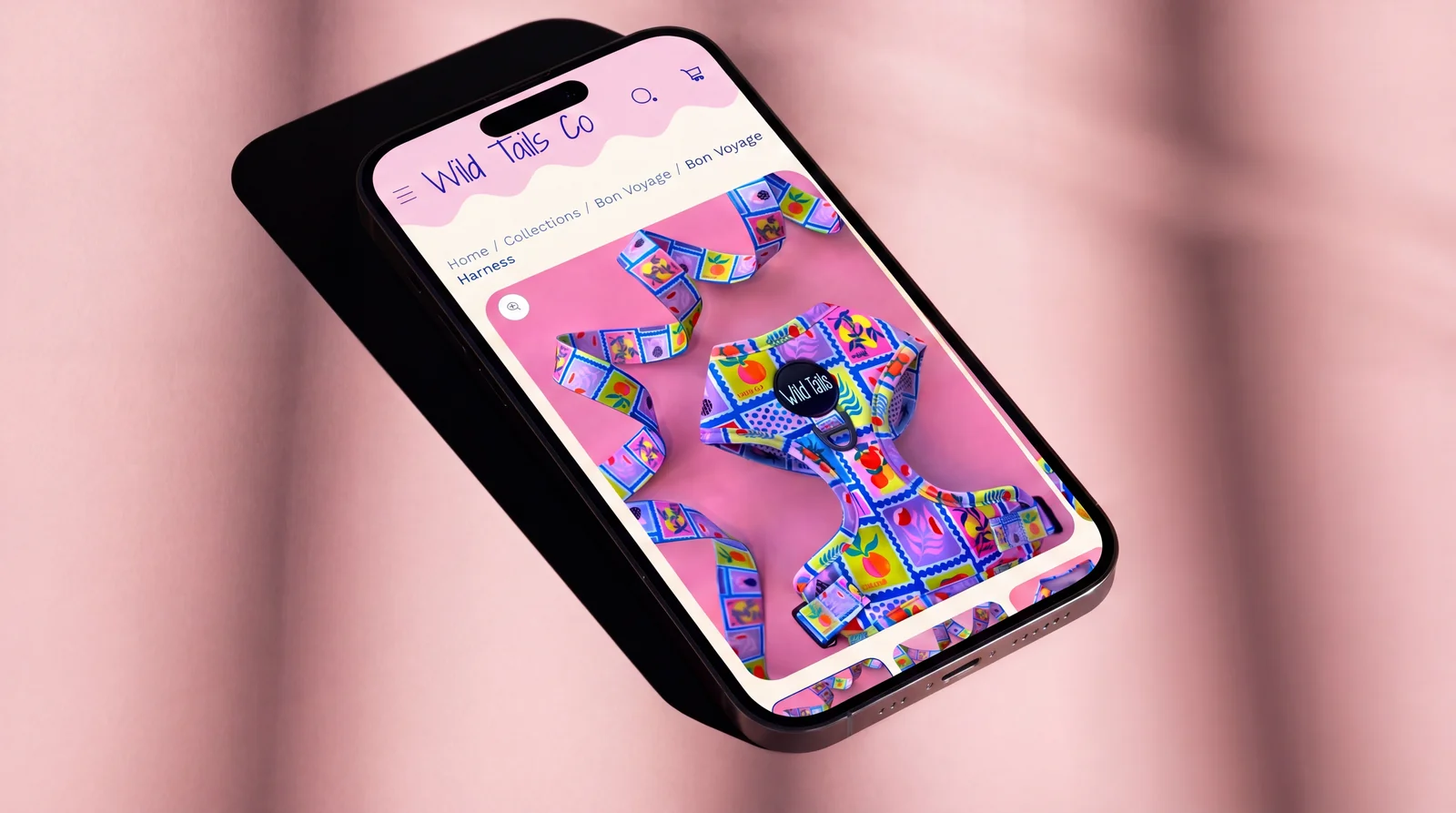 Wild Tails Co. — design showcase 1